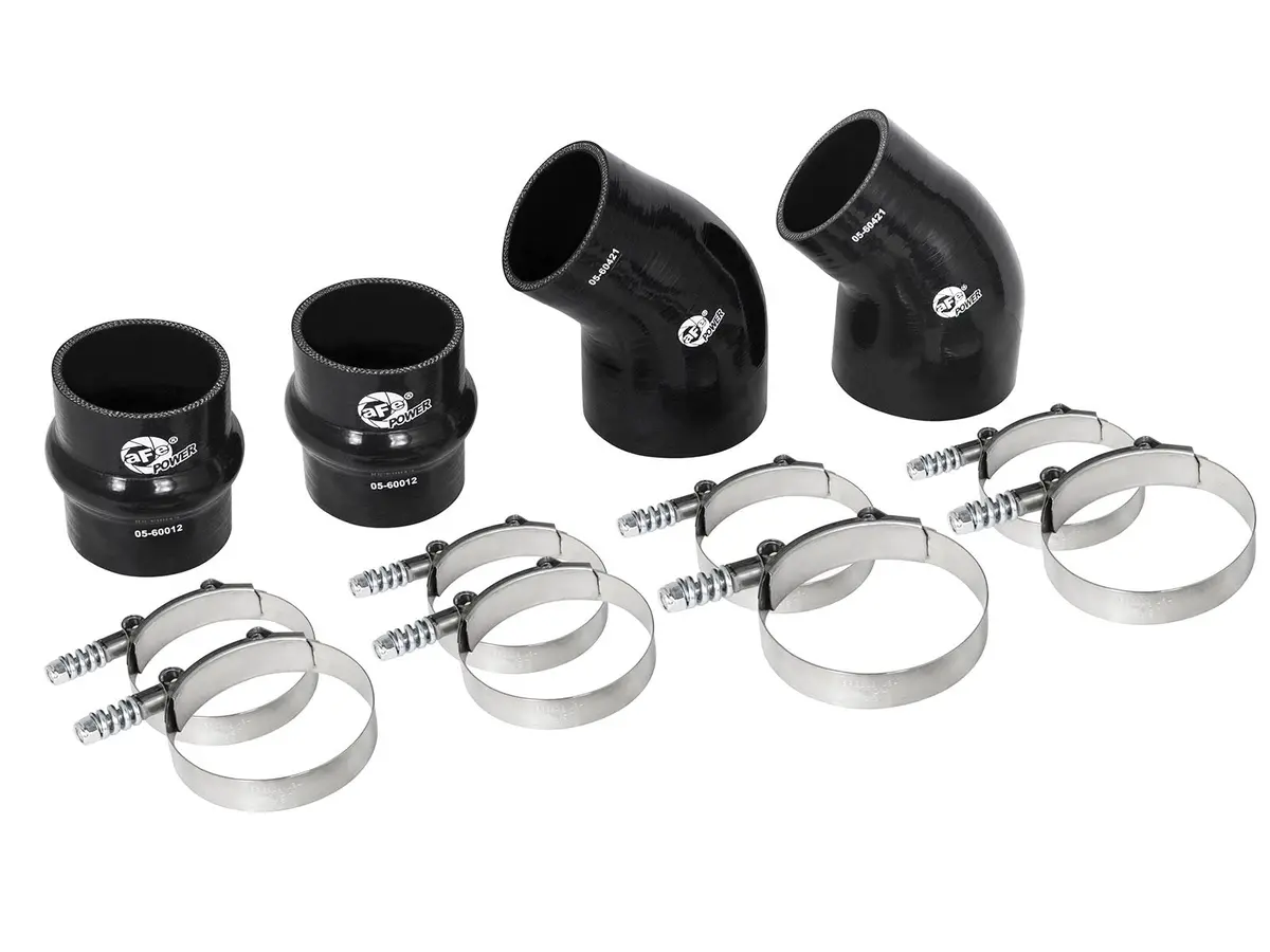 Afe: Bladerunner Intercooler Couplings & Clamps Kit - Afe Street Series Intercooler Or Factory Intercooler - Dodge Diesel Trucks 94-02 L6-5.9L (Td) 1
