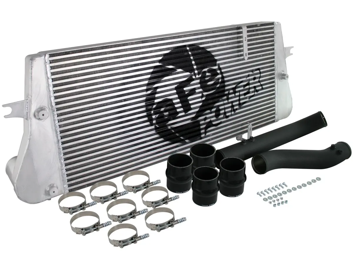 Afe: Bladerunner Gt Series Intercooler With Tubes Dodge Diesel Trucks 94-02 L6-5.9L (Td) 1