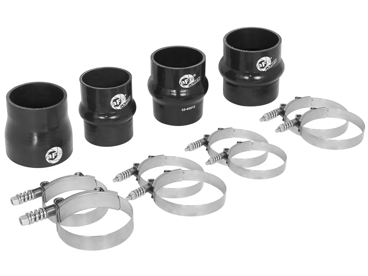 Afe: Bladerunner Intercooler Couplings & Clamps Kit - Afe Gt Series Intercooler & Afe Tubes 	 Dodge/Ram Diesel Trucks 10-12 L6-6.7L (Td) 1
