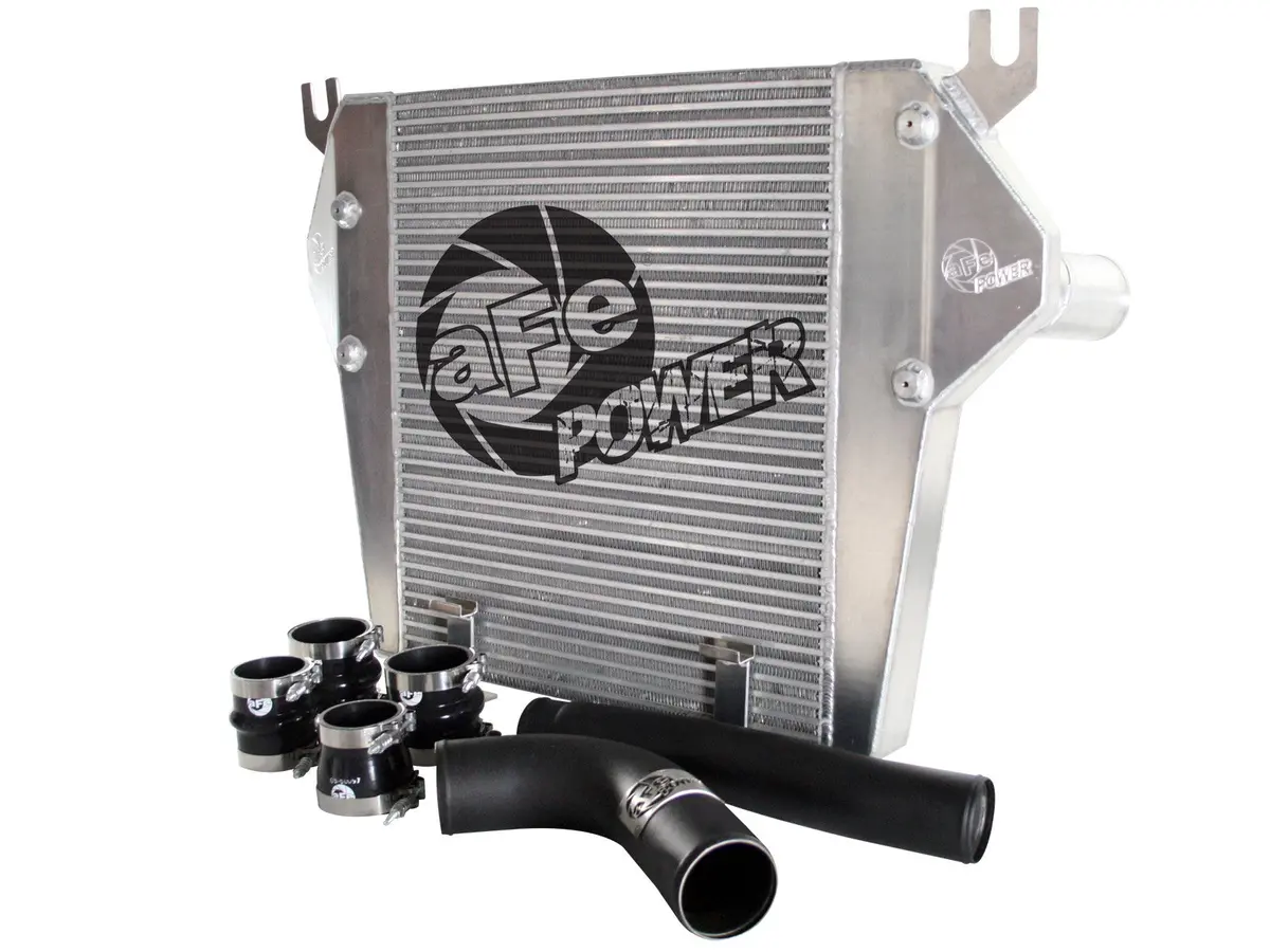 Afe: Bladerunner Gt Series Intercooler With Tubes Dodge Diesel Trucks 2010-April 2011 L6-6.7L (Td) 1