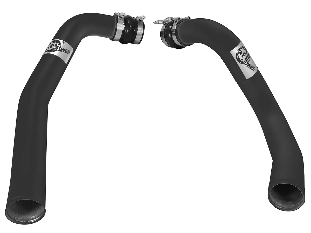 Afe: Bladerunner 3" Intercooler Tubes Hot And Cold Side Ford F-250/350 99-03 V8-7.3L (Td) 1
