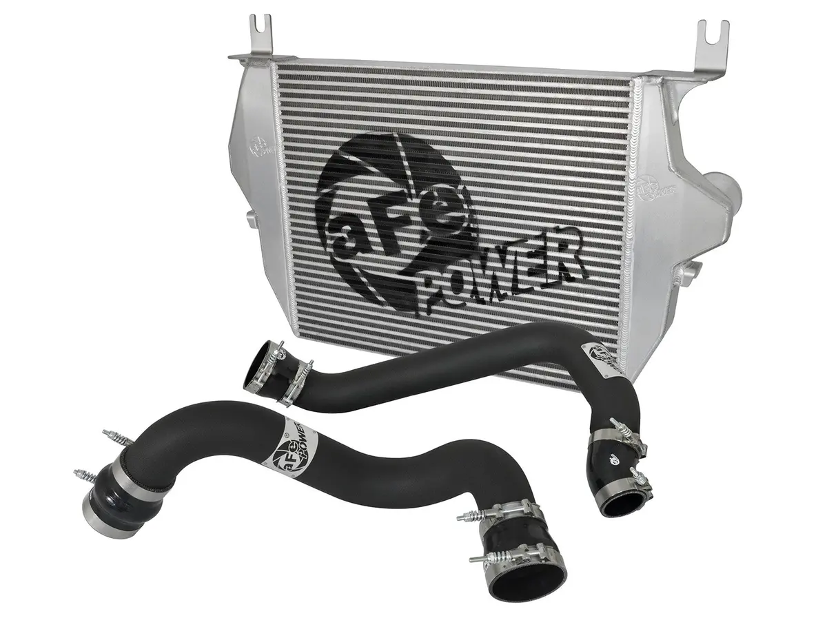 Afe: Bladerunner Gt Series Intercooler With Tubes Ford Diesel Trucks 03-07 V8-6.0L (Td) 1