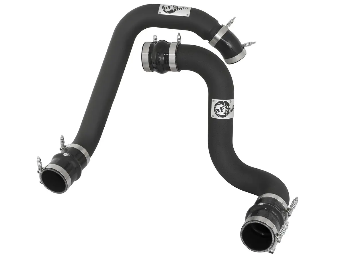 Afe: Bladerunner 3" Intercooler Hot And Cold Side Tubes 	 Ford Diesel Trucks 03-07 V8-6.0L (Td) 1