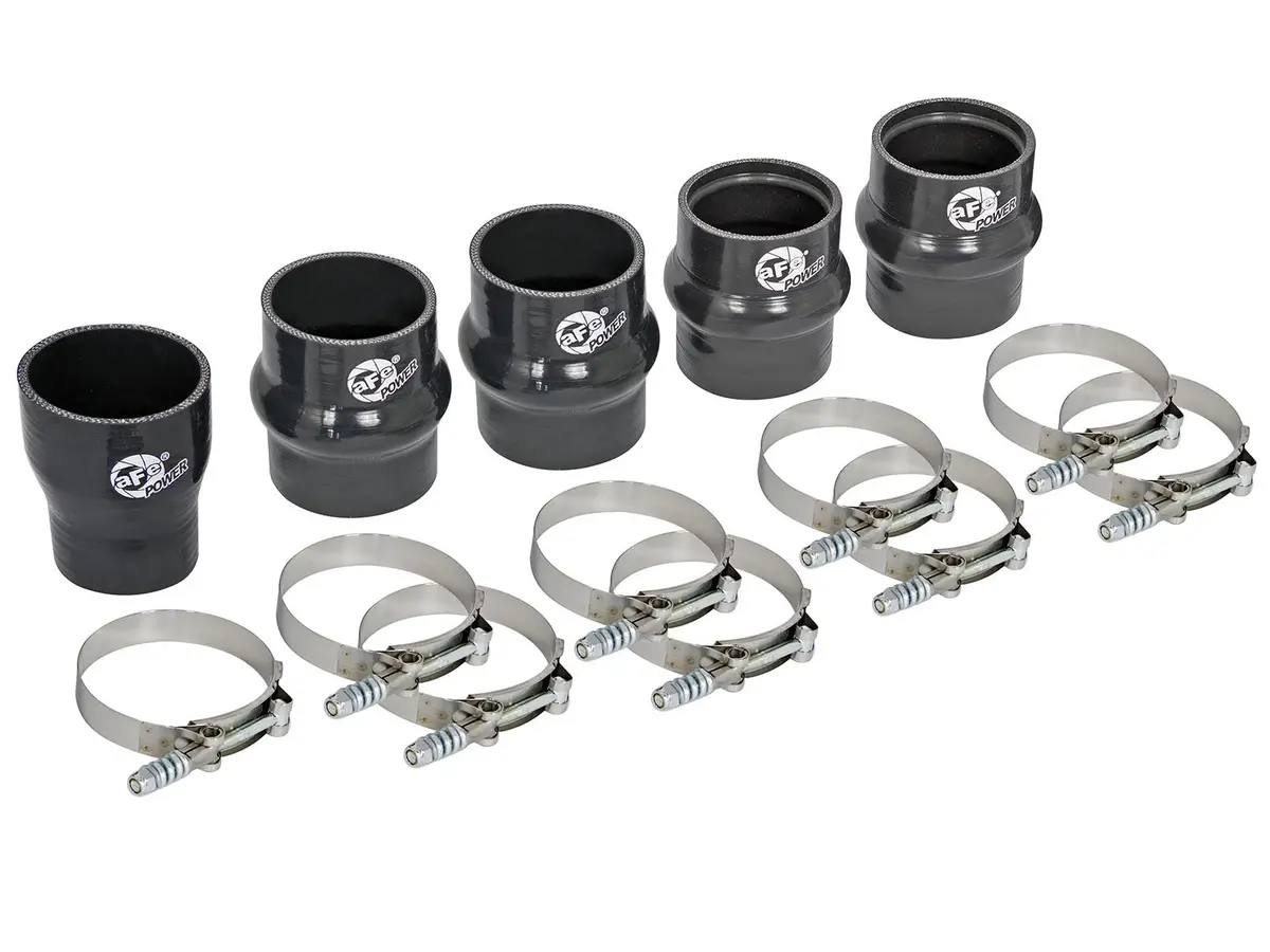 Afe: Bladerunner Intercooler Couplings & Clamps Kit - Afe Tubes Only Gm Diesel Trucks 11-16 V8-6.6L (Td) Lml 1