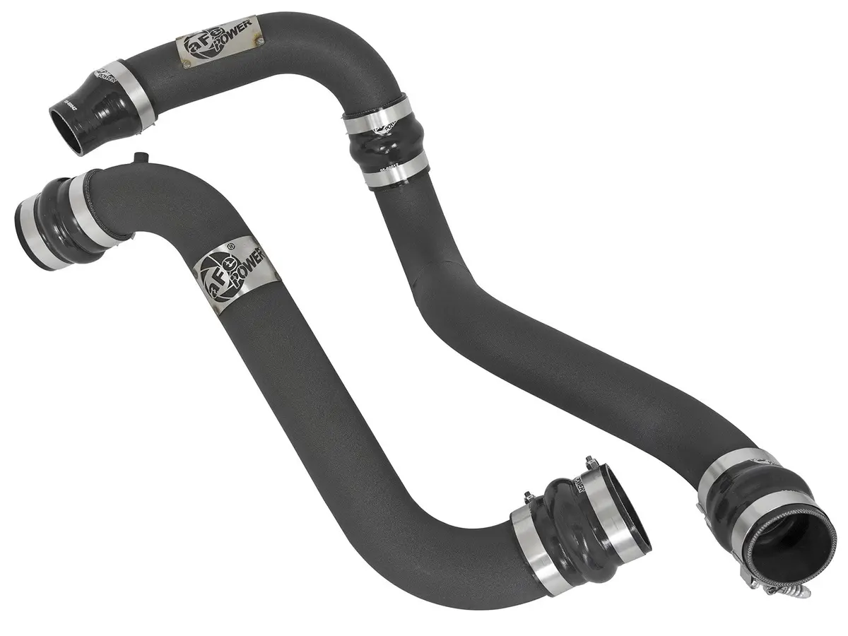 Afe: Bladerunner 3" Intercooler Tubes Hot And Cold Side  Adds Up To: 15% Flow Increase Gm Diesel Trucks 11-16 V8-6.6L (Td) Lml 1