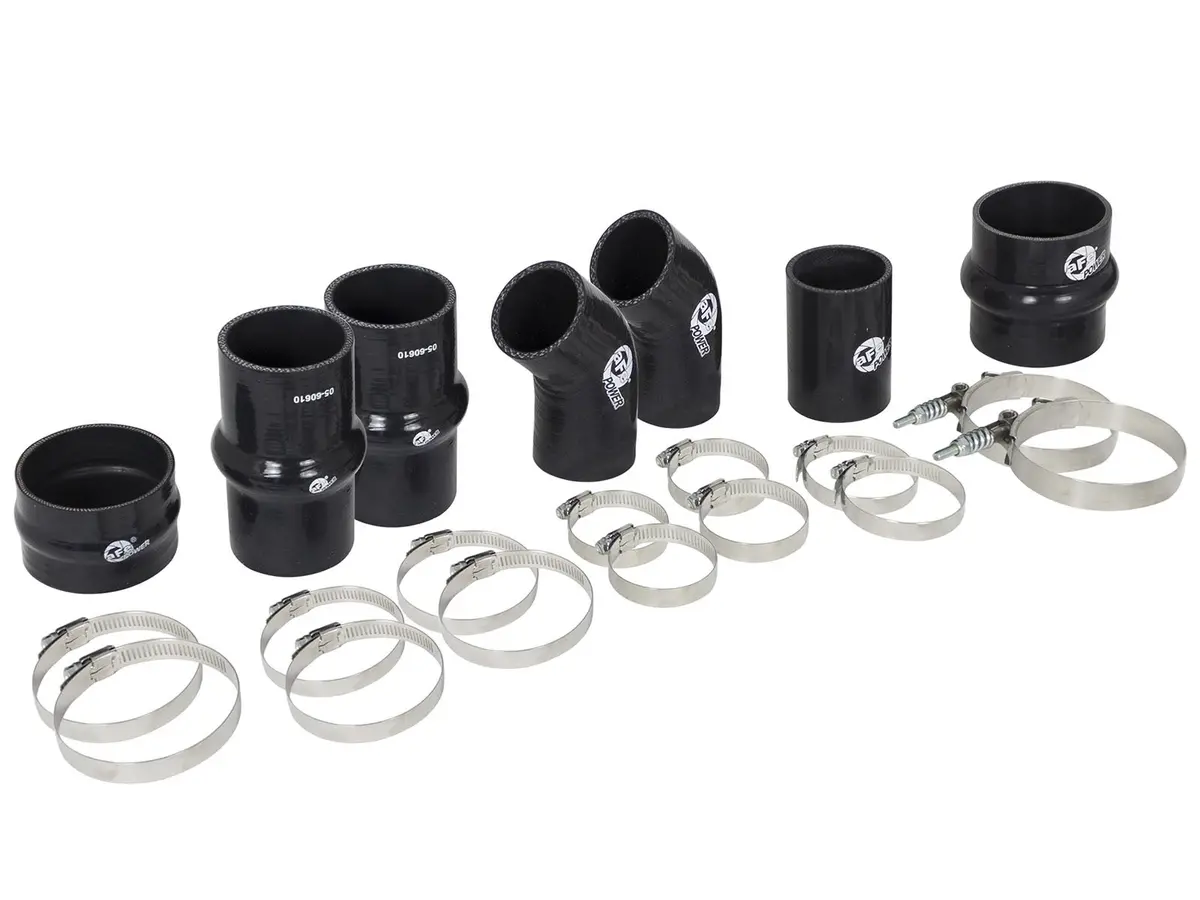 Afe: Bladerunner Intercooler Couplings & Clamps Kit - Afe Tubes Only Ford F-150 Ecoboost 11-14 V6-3.5L (Tt) 1