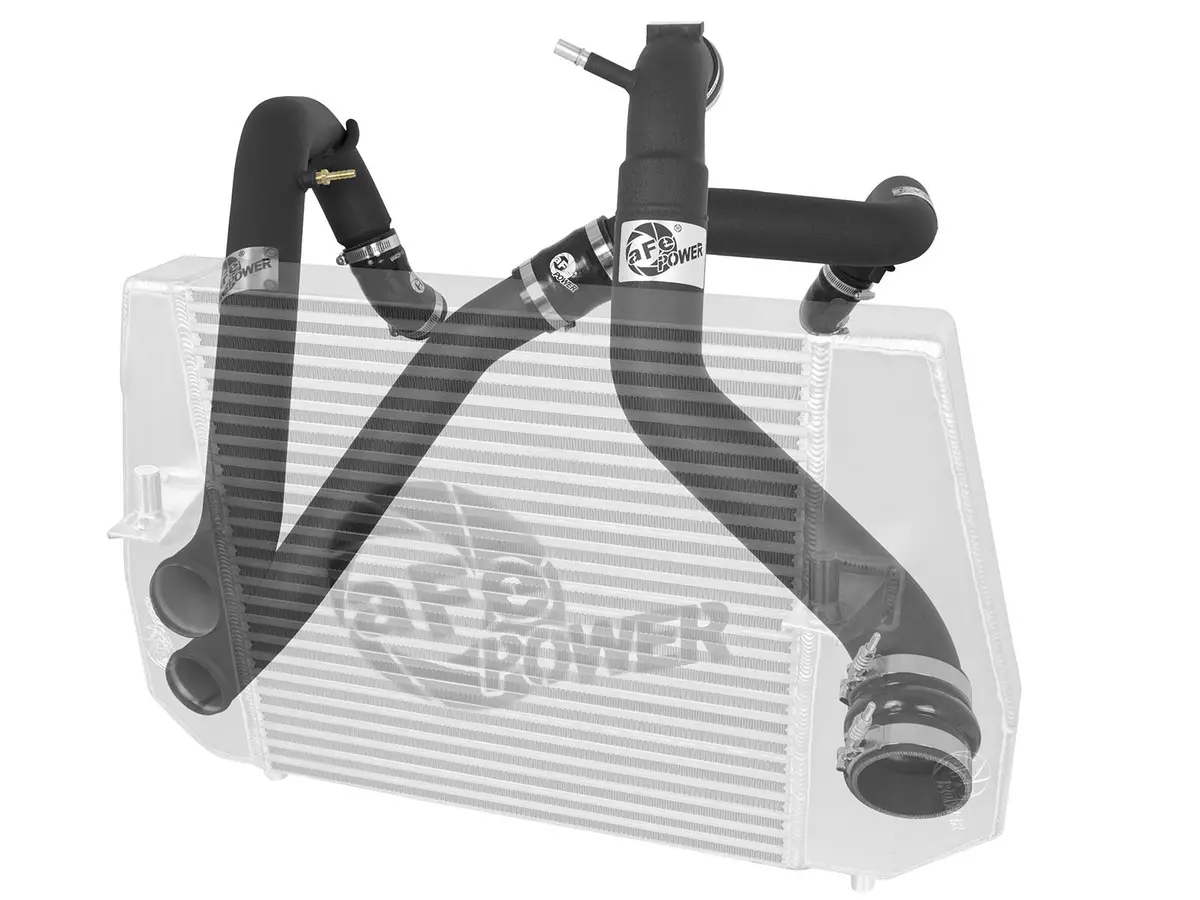 Afe: Bladerunner 3" Intercooler Tubes Hot And Cold Side Ford F-150 11-14 V6-3.5L (Tt) 1