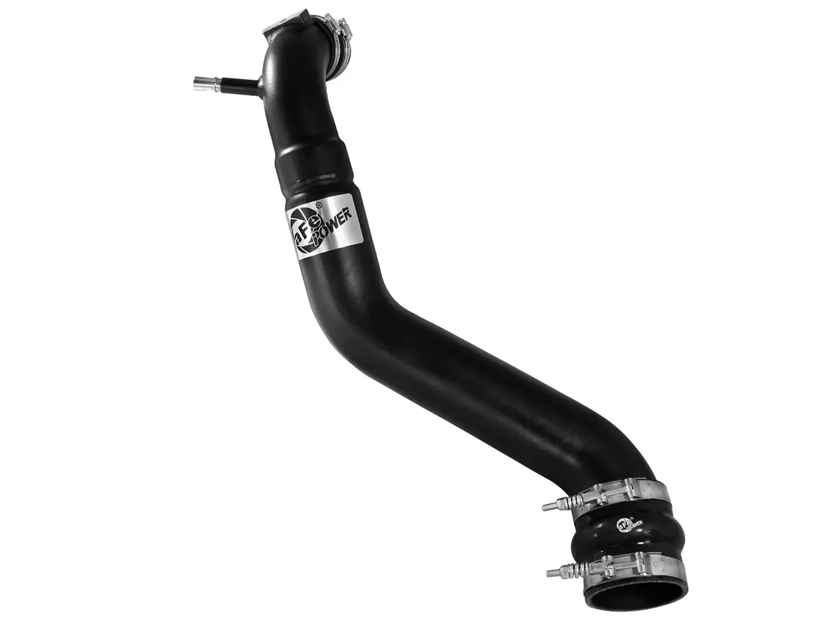 Afe: Bladerunner 3-1/2" To 3" Intercooler Tube Cold Side Ford F-150 Ecoboost 11-14 V6-3.5L (Tt) 1