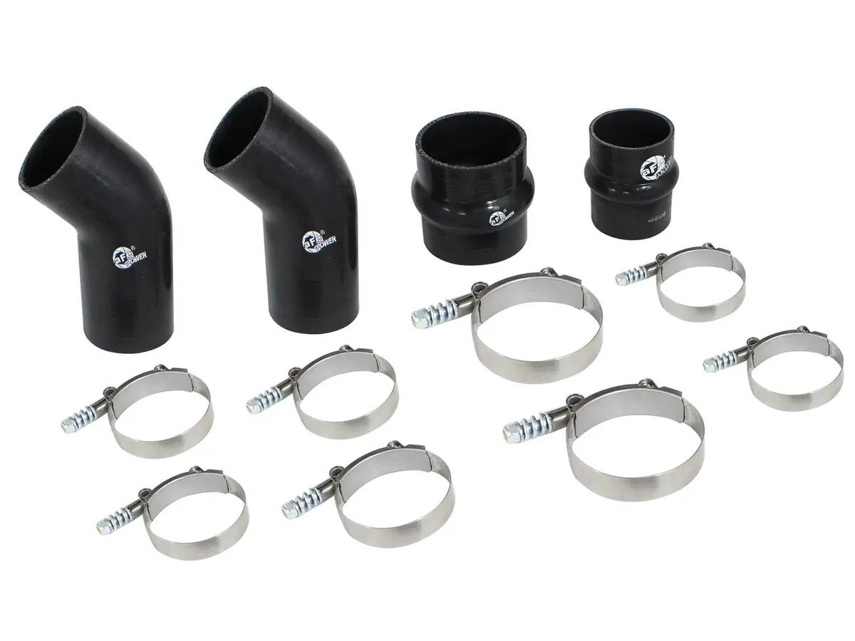 Afe: Bladerunner Intercooler Couplings & Clamps Kit - Afe Tubes Only 	 Ram Diesel Trucks 13-18 L6-6.7L (Td) 1