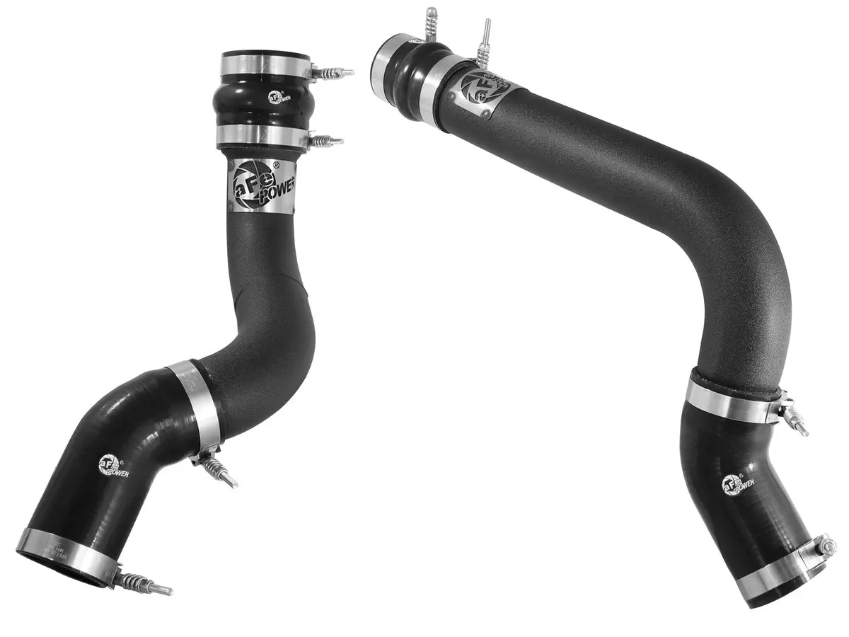 Afe: Bladerunner 3" Intercooler Tubes Hot And Cold Side 	 Ram Diesel Trucks 13-18 L6-6.7L (Td) 1