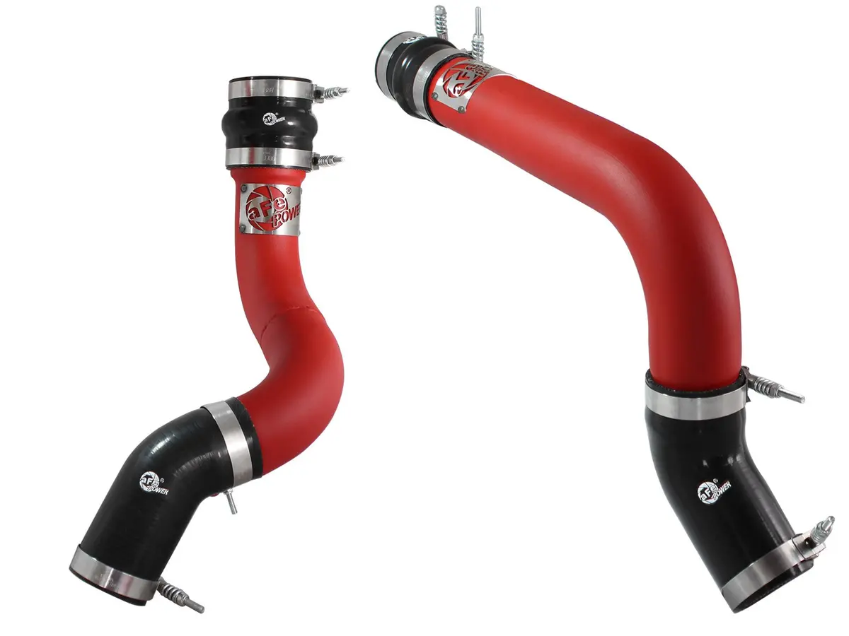 Afe: Bladerunner 3" Intercooler Tubes Hot And Cold Side Ram Diesel Trucks 13-18 L6-6.7L (Td) 1