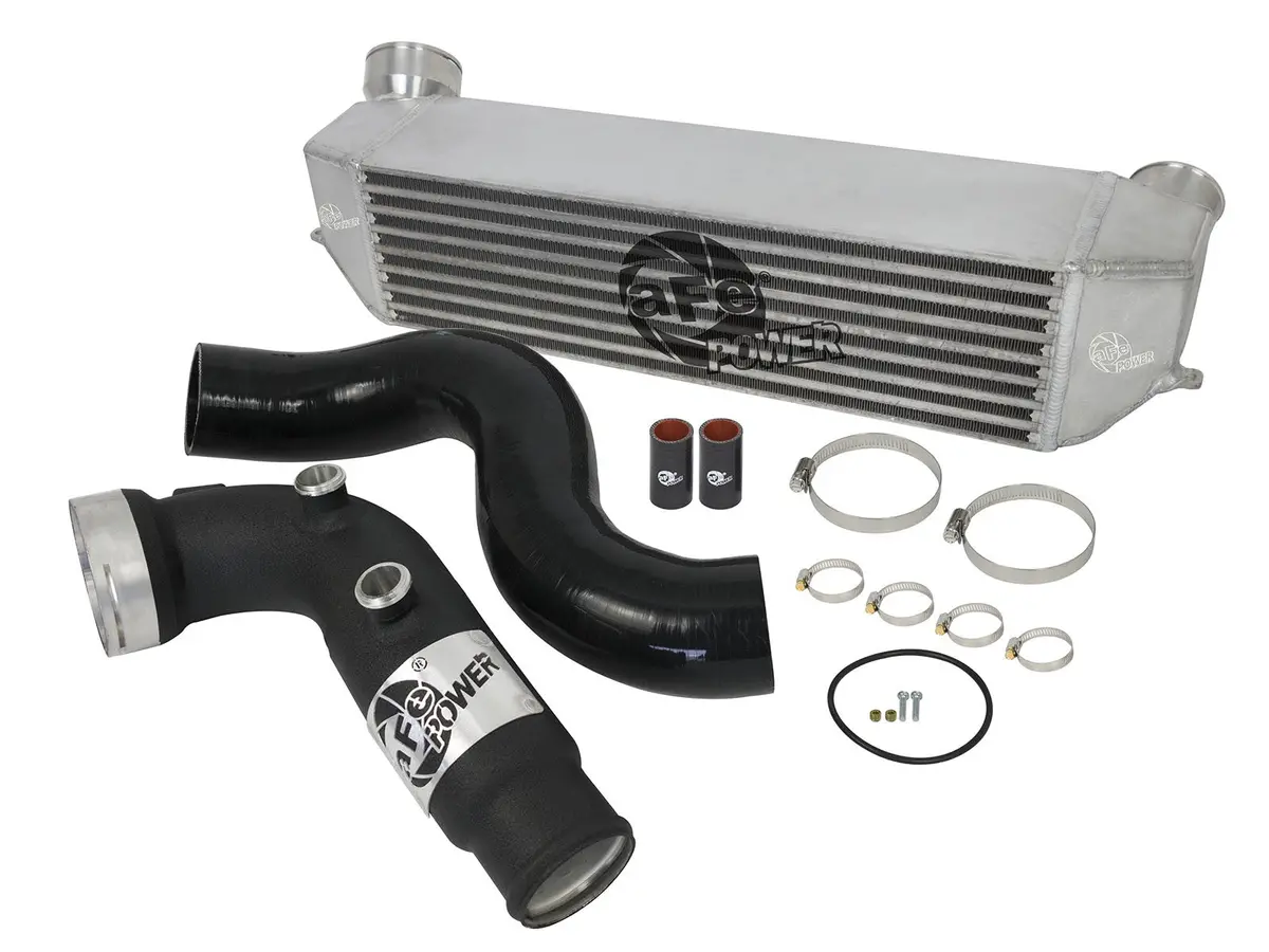Afe: Bladerunner Gt Series Intercooler With Tubes Bmw 335I (E9x) 07-10 L6-3.0L (Tt) N54 1