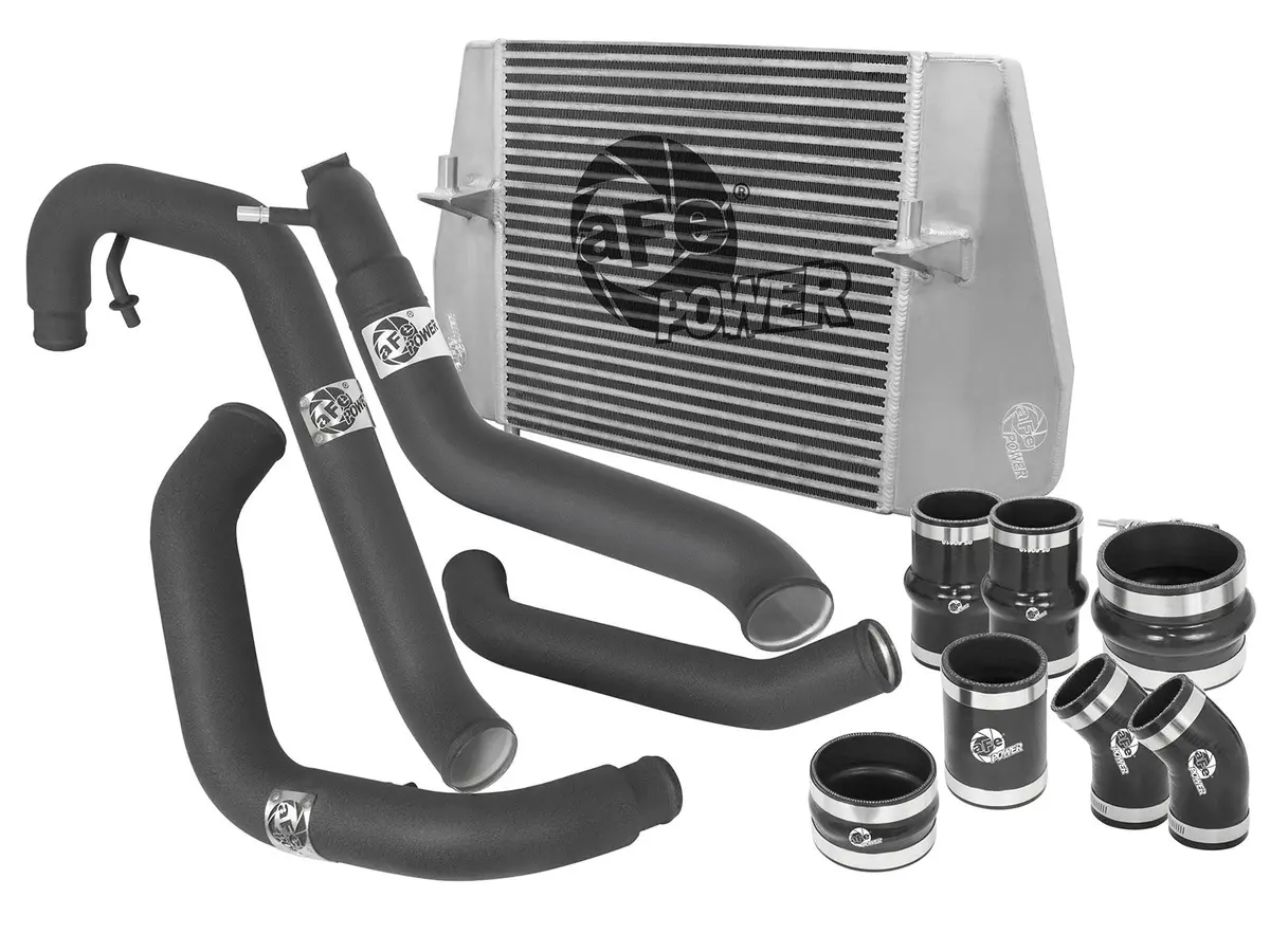 Afe: Bladerunner Gt Series Intercooler With Tubes Ford F-150 Ecoboost 13-14 V6-3.5L (Tt) 1
