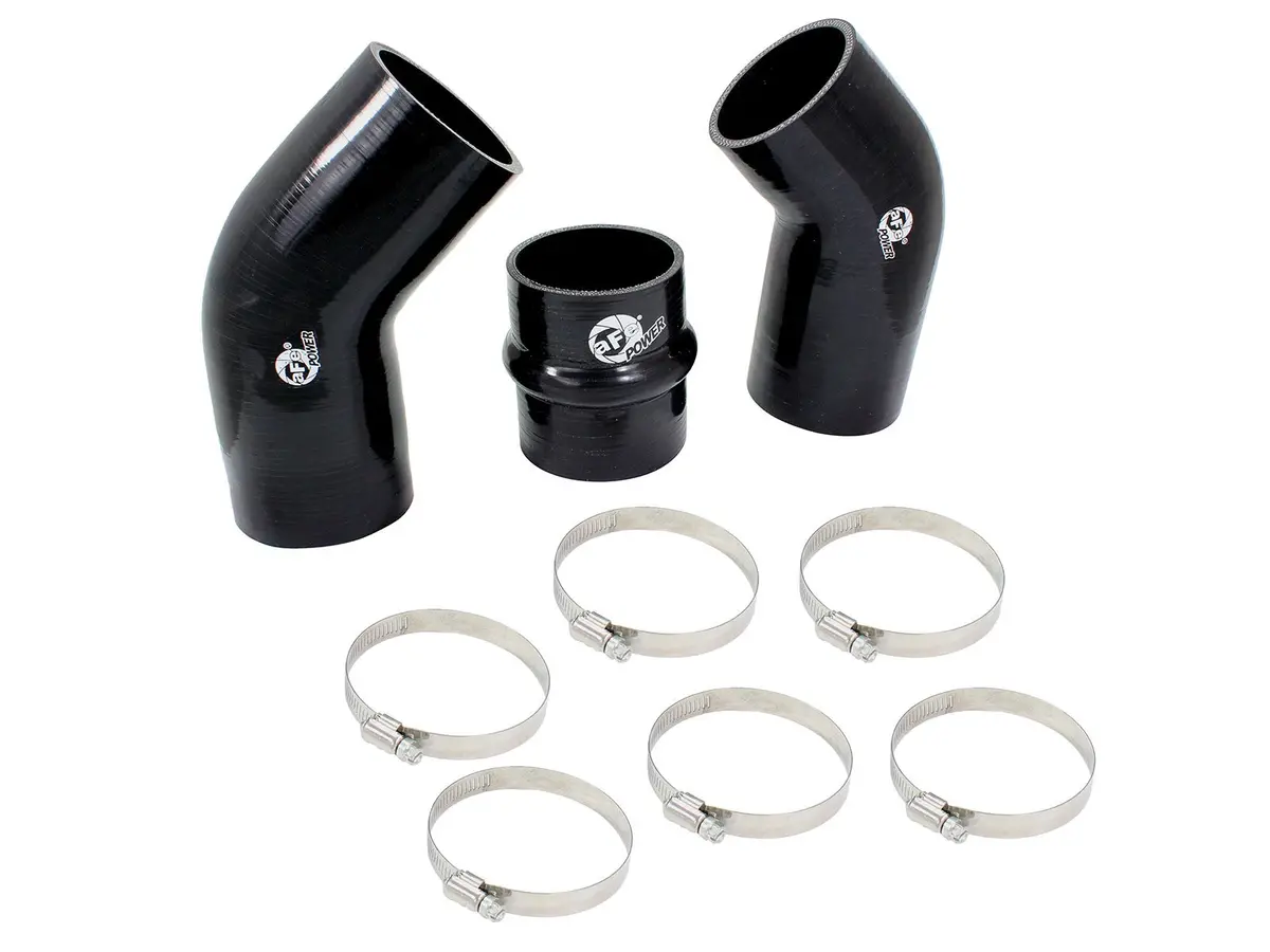 Afe: Bladerunner Intercooler Couplings & Clamps Kit - Afe Gt Series Intercooler & Afe Tubes Ram 1500 Ecodiesel 14-18 V6-3.0L (Td) 1