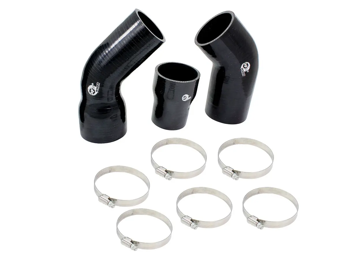 Afe: Bladerunner Intercooler Couplings & Clamps Kit - Factory Intercooler & Afe Tubes Ram 1500 Ecodiesel 14-18 V6-3.0L (Td) 1