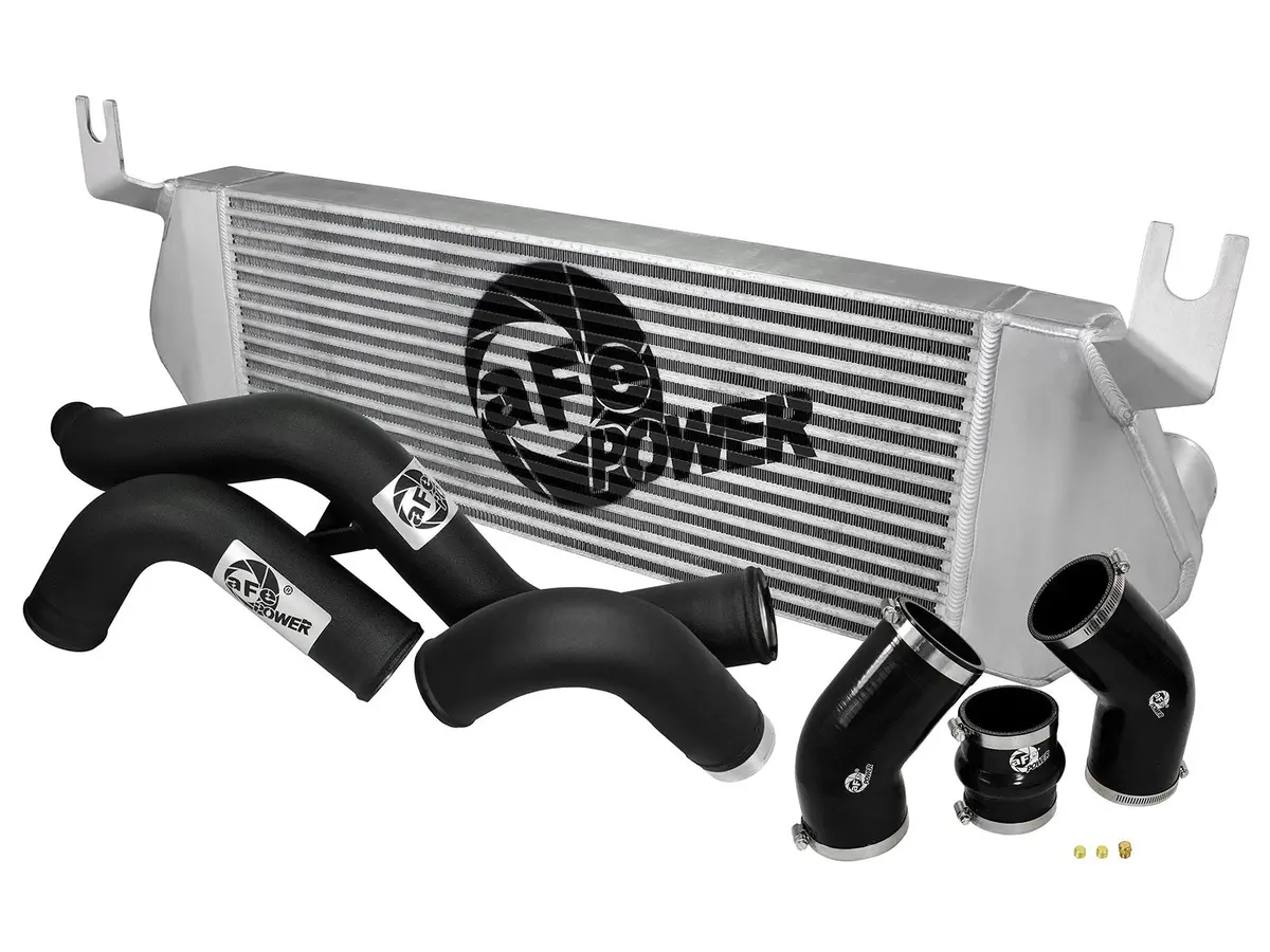 Afe: Bladerunner Gt Series Intercooler Ram 1500 Ecodiesel 14-15 V6-3.0L (Td) 1