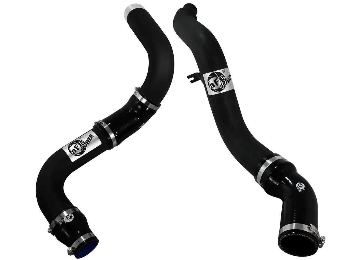Afe: Bladerunner 3" Intercooler Tubes Hot And Cold Side Ram 1500 Ecodiesel 14-15 V6-3.0L (Td) 1