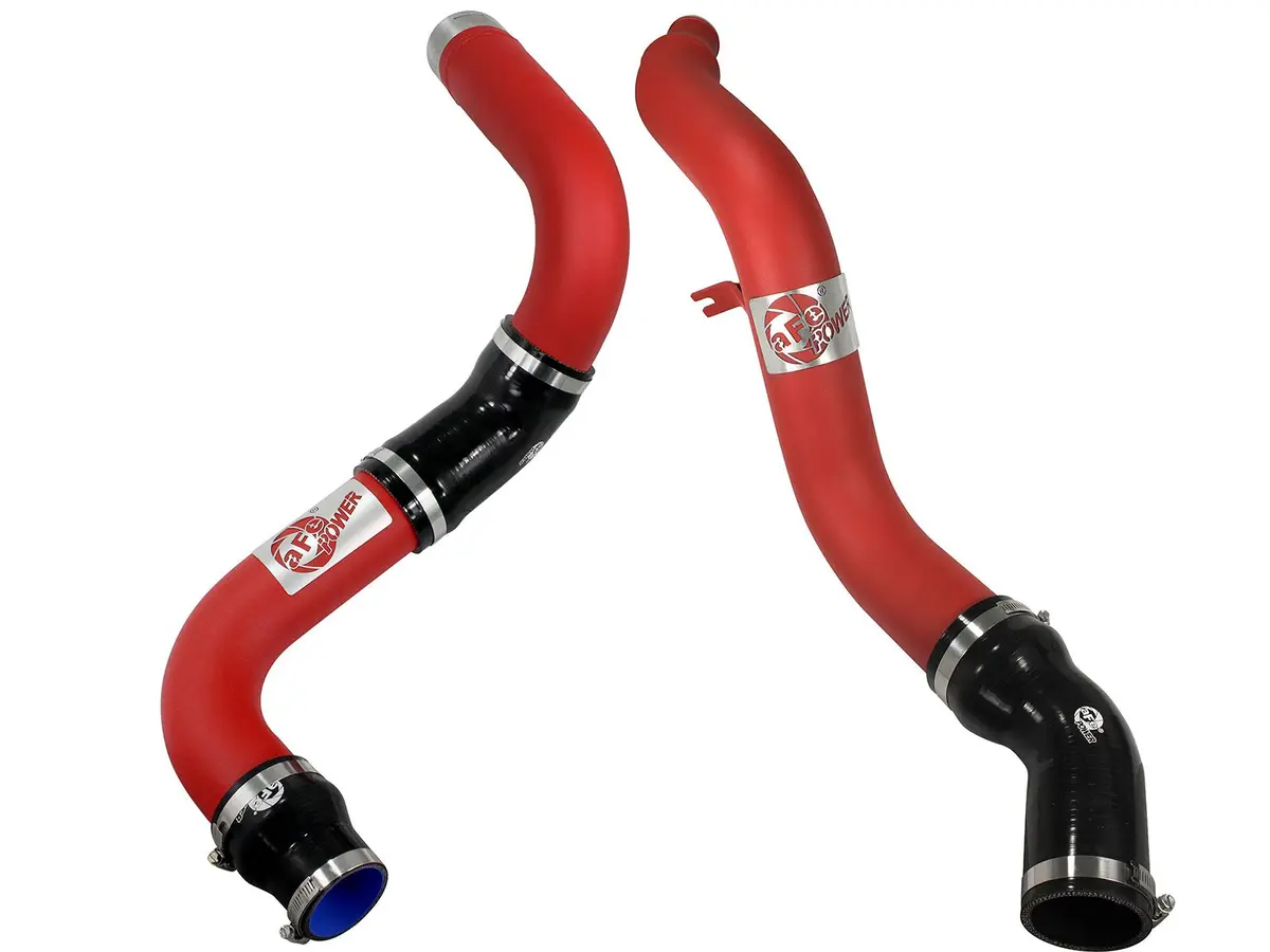 Afe: Bladerunner 3" Intercooler Tubes Hot And Cold Side Ram 1500 Ecodiesel 14-15 V6-3.0L (Td) 1