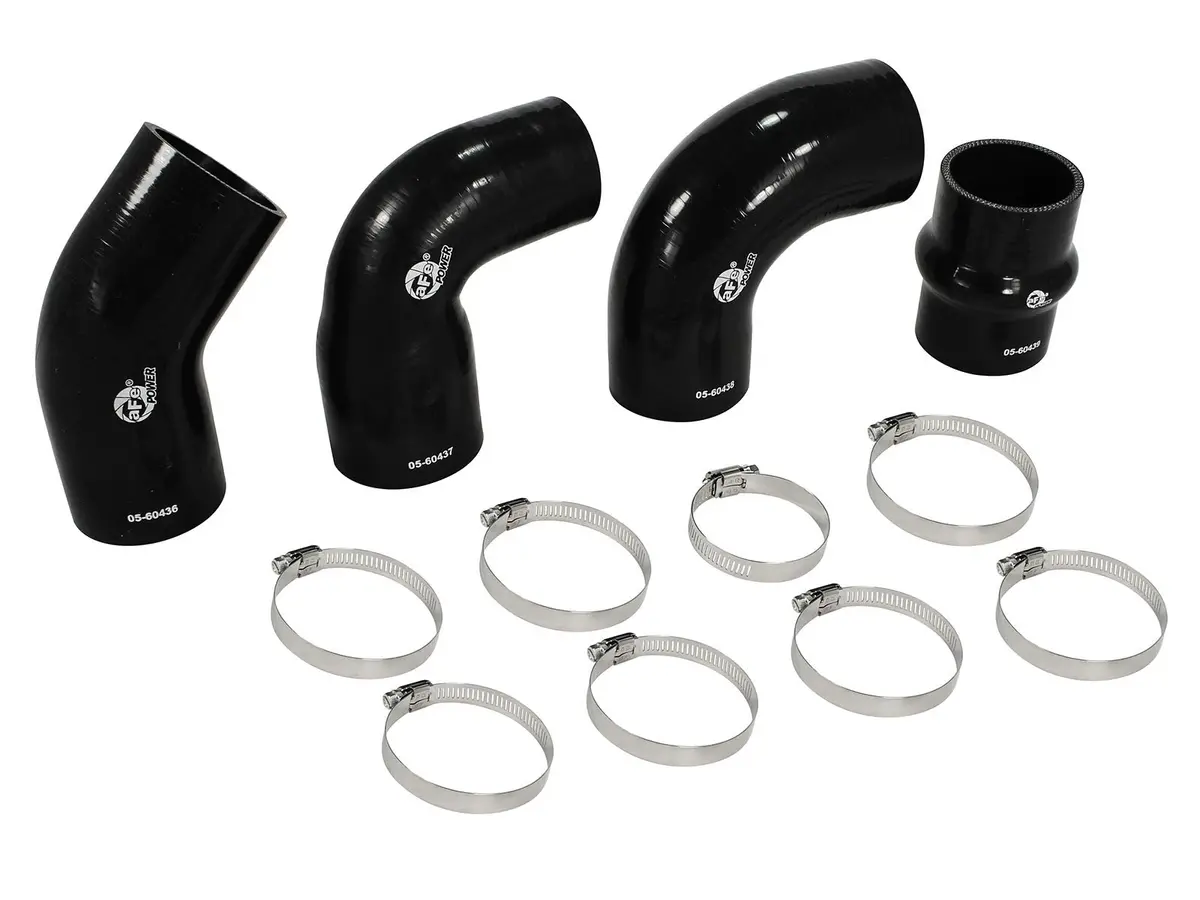 Afe: Bladerunner Intercooler Couplings & Clamps Kit - Factory Intercooler & Afe Tubes Ford Focus St 13-18 L4-2.0L (T) Ecoboost 1