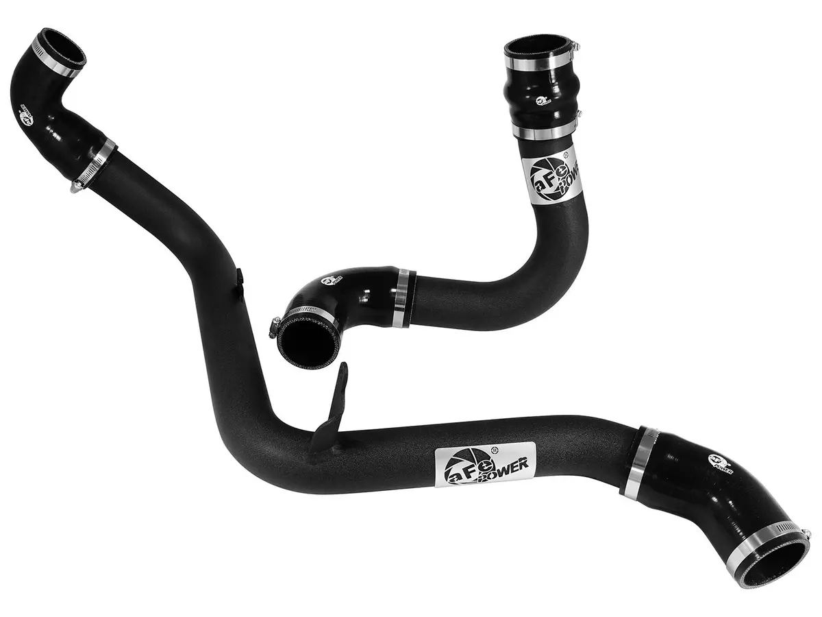 Afe: Bladerunner 2-1/2" Intercooler Tubes Hot And Cold Side Ford Focus St 13-18 L4-2.0L (T) Ecoboost 1