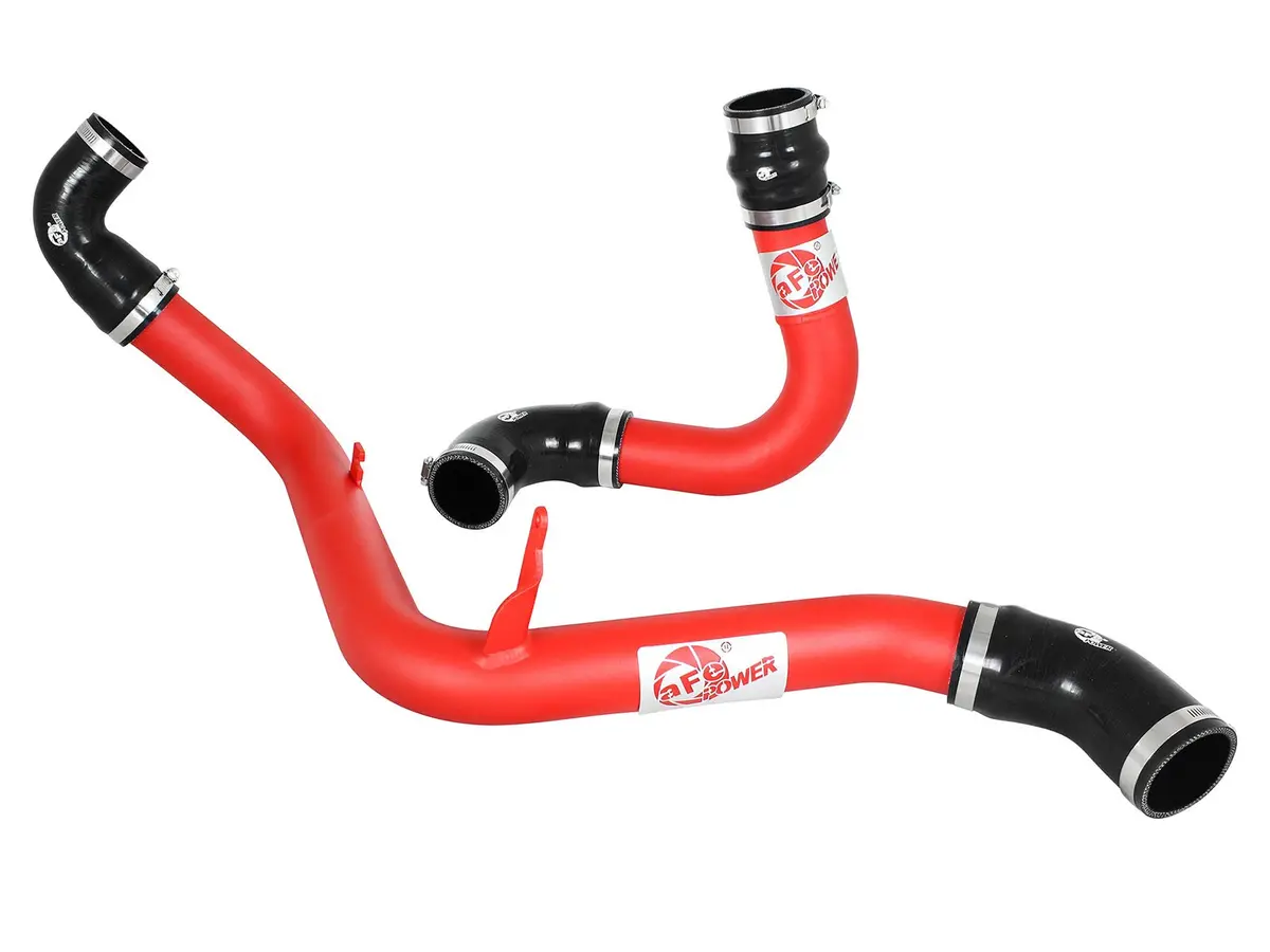 Afe: Bladerunner 2-1/2" Intercooler Tubes Hot And Cold Side Ford Focus St 13-18 L4-2.0L (T) Ecoboost 1