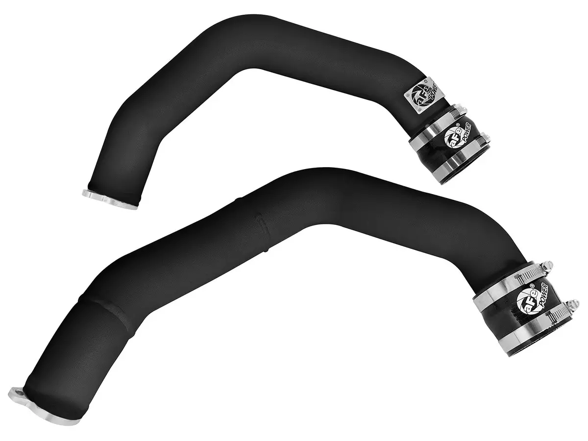 Afe: Bladerunner 2-1/4" Intercooler Tubes Hot Side Bmw M3/M4 (F80/F82/F83) 15-18 L6-3.0L (Tt) S55 1
