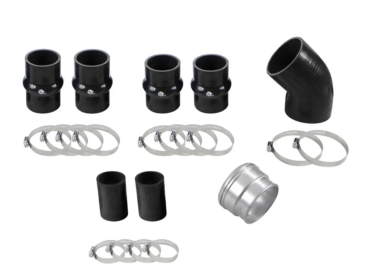 Afe: Bladerunner Intercooler Couplings & Clamps Kit - Afe Tubes Only Ford F-150 Ecoboost 15-17 V6-2.7L (Tt) 1