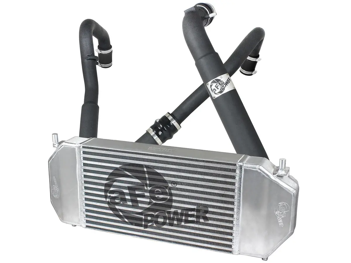 Afe: Bladerunner Gt Series Intercooler With Tubes Ford F-150 Ecoboost 15-17 V6-2.7L (Tt) 1