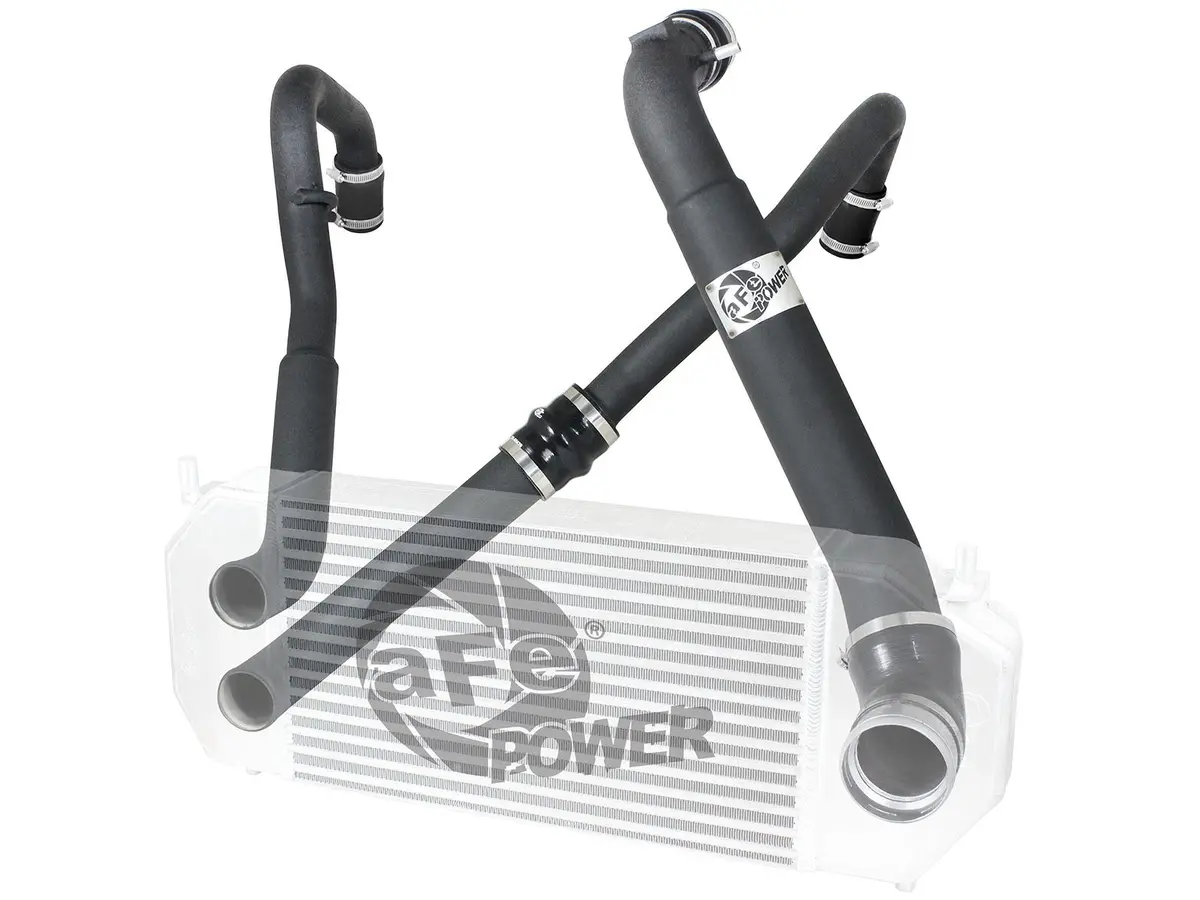 Afe: Bladerunner Intercooler Hot And Cold Side Tubes Ford F-150 Ecoboost 15-17 V6-2.7L (Tt) 1