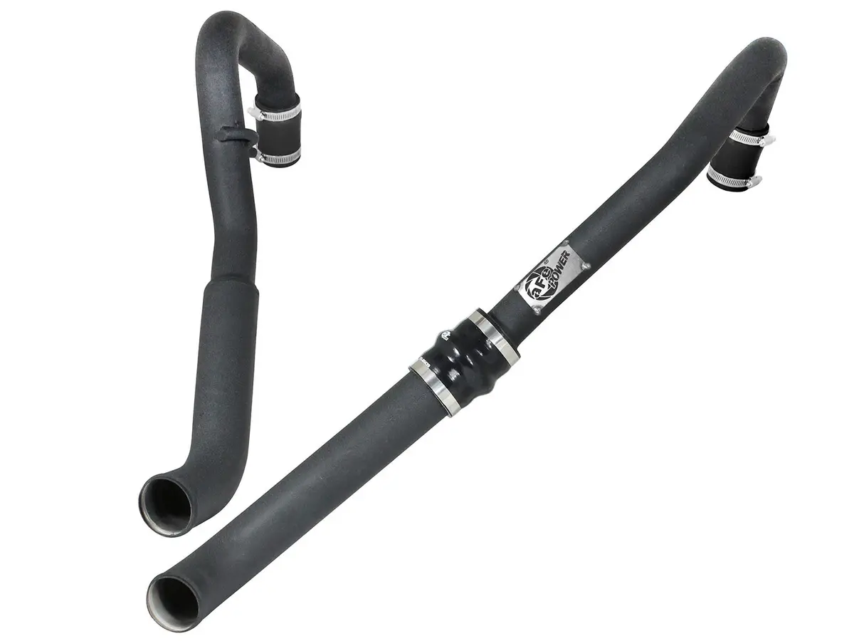 Afe: Bladerunner 3" Intercooler Tube Hot Side Ford F-150 Ecoboost 15-17 V6-2.7L (Tt) 1