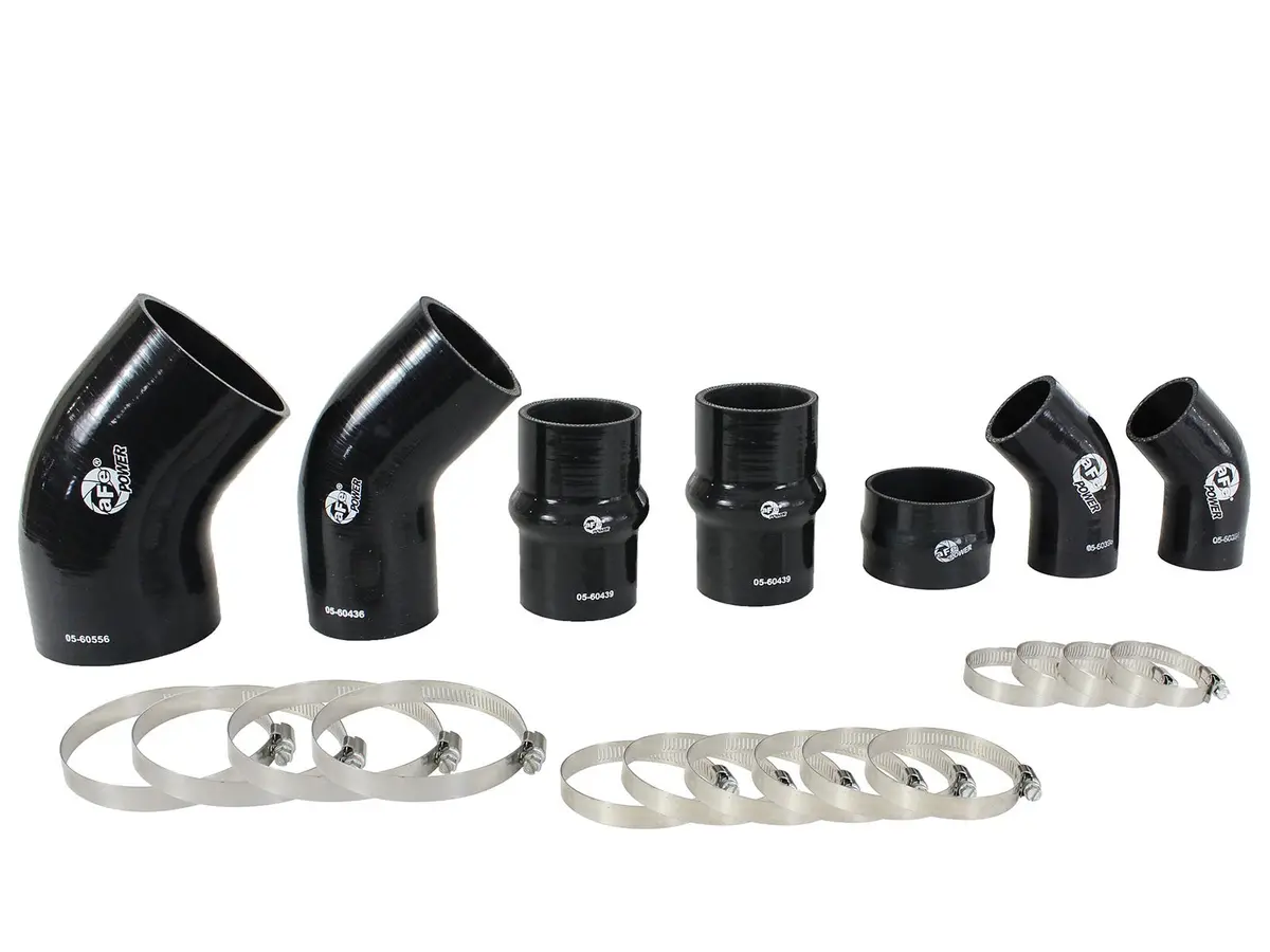 Afe: Bladerunner Intercooler Couplings & Clamps Kit - Afe Tubes Only Ford F-150 Ecoboost 15-16 V6-3.5L (Tt) 1