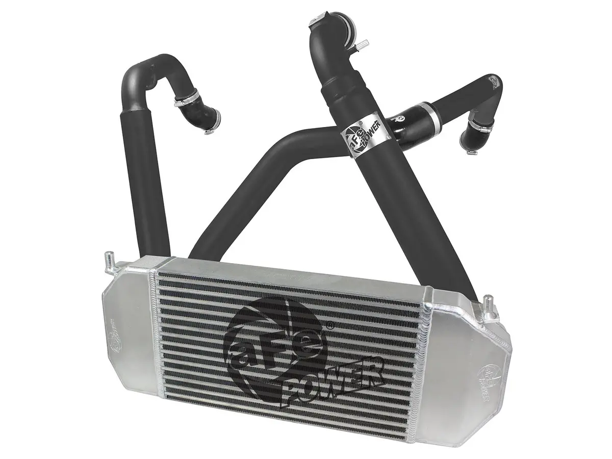 Afe: Bladerunner Gt Series Intercooler With Tubes Ford F-150 Ecoboost 15-16 V6-3.5L (Tt) 1