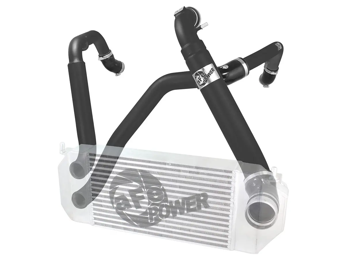 Afe: Bladerunner Intercooler Tubes Hot And Cold Side Ford F-150 Ecoboost 15-16 V6-3.5L (Tt) 1