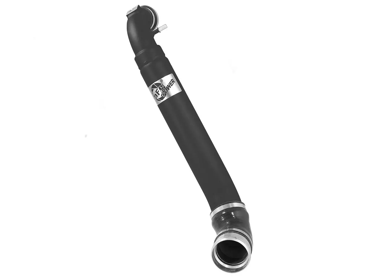 Afe: Bladerunner 3-1/2" To 3" Intercooler Tube Cold Side Ford F-150 Ecoboost 15-16 V6-3.5L (Tt) 1