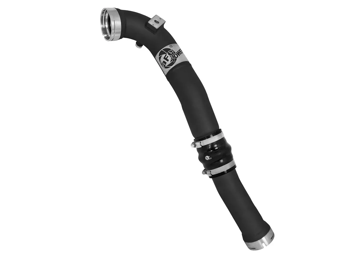Afe: Bladerunner 2-1/2" To 2-3/4" Black Intercooler Tube Cold Side W/ Coupling And Clamps Kit Bmw 328I (F3x) 12-18 L4-2.0L (T) N20 1