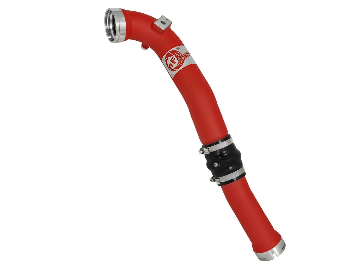 Afe: Bladerunner 2-1/2" To 2-3/4" Red Intercooler Tube Cold Side W/ Coupling And Clamps Kit Bmw 328I (F3x) 12-18 L4-2.0L (T) N20 1