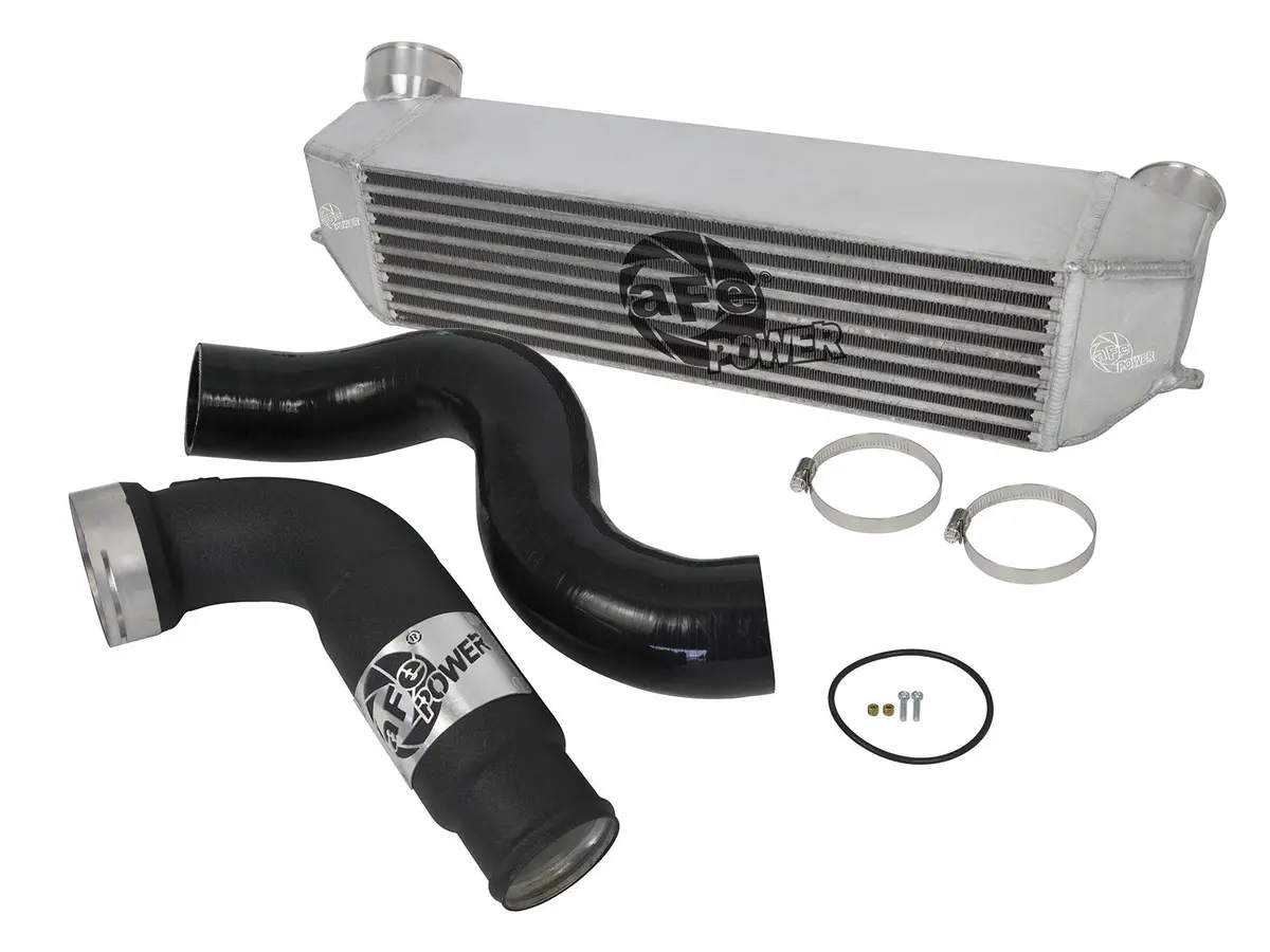 Afe: Bladerunner Gt Series Intercooler With Tubes Bmw 335I (E9x) 11-13 L6-3.0L (T) N55 1