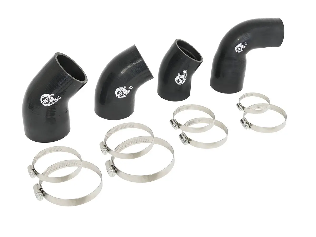 Afe: Bladerunner Intercooler Couplings & Clamps Kit - Factory Intercooler & Afe Tube 	 Ford Mustang Ecoboost 15-19 I4-2.3L (T) 1