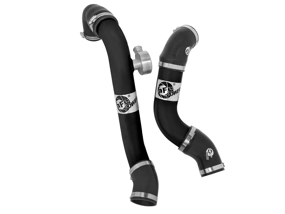 Afe: Bladerunner Intercooler Tubes Hot And Cold Side Ford Mustang Ecoboost 15-19 I4-2.3L (T) 1