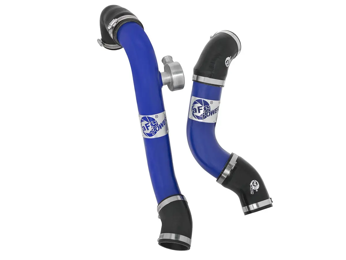 Afe: Bladerunner Intercooler Tubes Hot And Cold Side Ford Mustang Ecoboost 15-19 I4-2.3L (T) 1