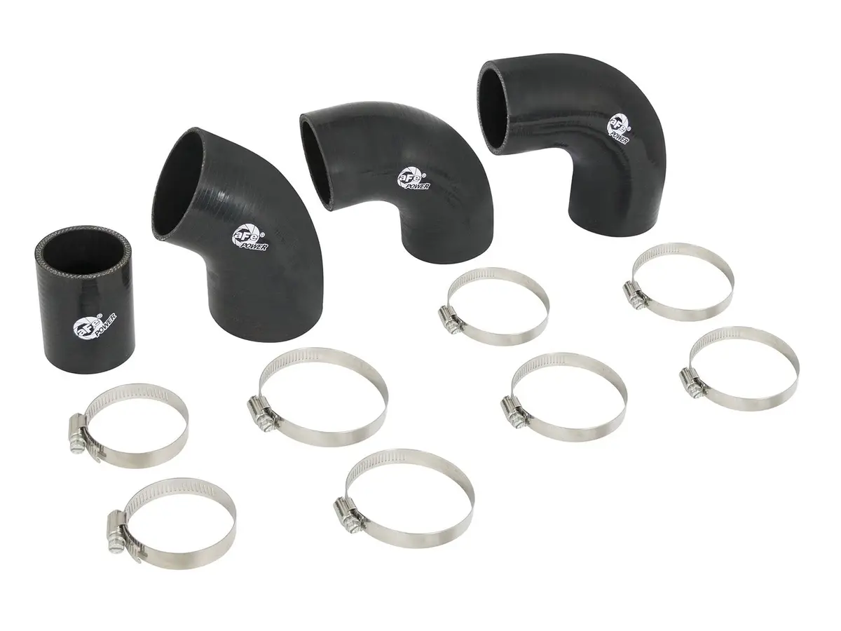 Afe: Bladerunner Intercooler Couplings & Clamps Kit - Factory Intercooler & Afe Tube Gm Colorado/Canyon 16-19 I4-2.8L (Td) 1