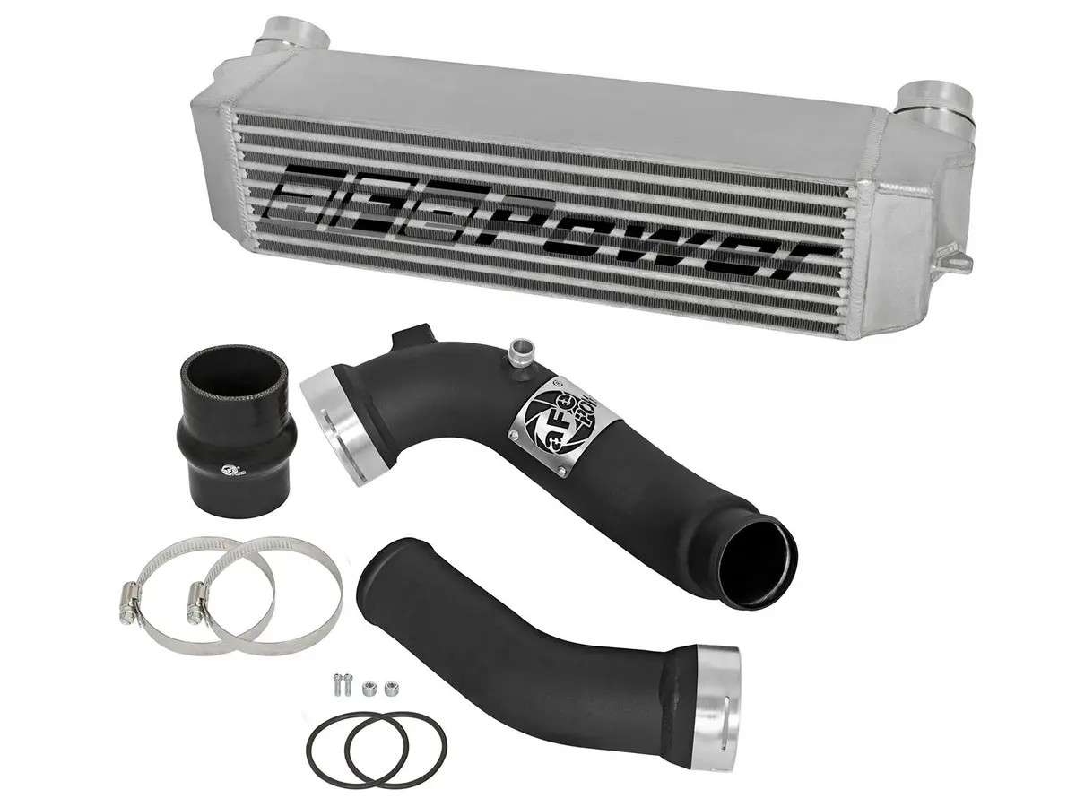 Afe: Bladerunner Gt Series Intercooler With Tube 	 Bmw M2 (F87) 16-18 L6-3.0L (T) N55 1