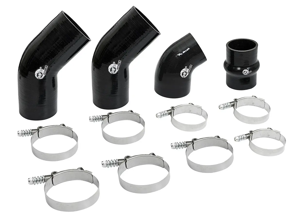 Afe: Bladerunner Intercooler Couplings & Clamps Kit - Afe Gt Series Intercooler & Afe Tubes Nissan Titan Xd 16-19 V8-5.0L (Td) 1