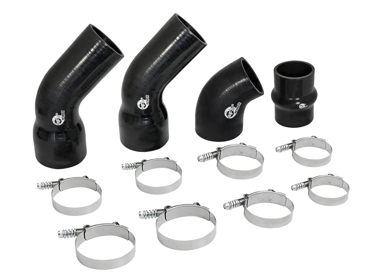 Afe: Bladerunner Intercooler Couplings & Clamps Kit - Factory Intercooler & Afe Tubes Nissan Titan Xd 16-19 V8-5.0L (Td) 1
