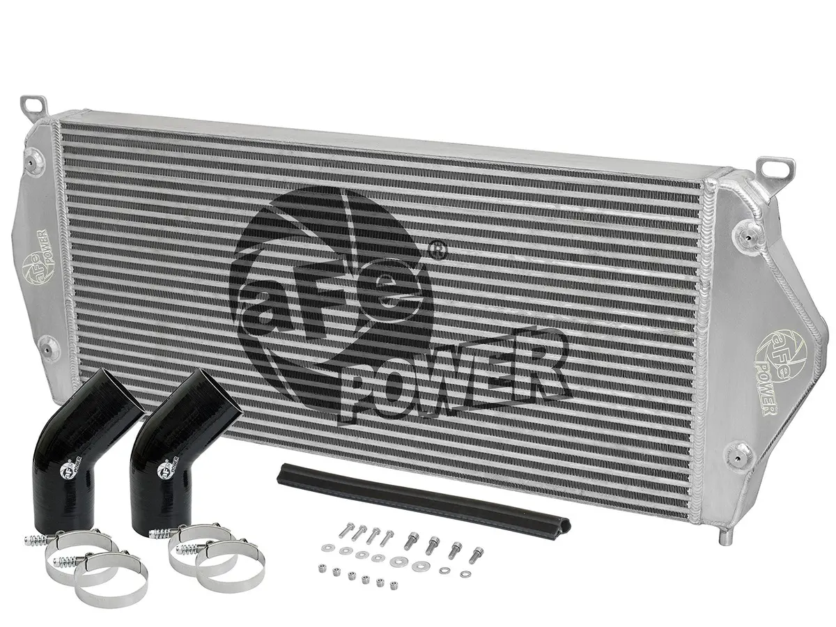 Afe: Bladerunner Gt Series Intercooler Nissan Titan Xd 16-19 V8-5.0L (Td) 1