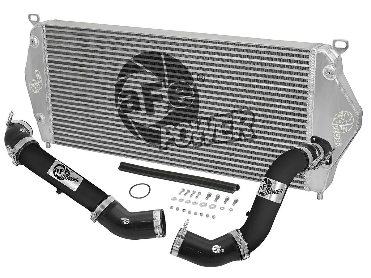 Afe: Bladerunner Gt Series Intercooler With Tubes Nissan Titan Xd 16-19 V8-5.0L (Td) 1