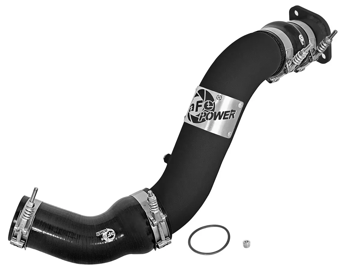 Afe: Bladerunner 3" Intercooler Tube Hot Side Nissan Titan Xd 16-19 V8-5.0L (Td) 1