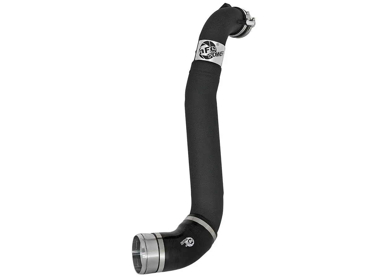 Afe: Bladerunner 3-1/2" To 3" Intercooler Tube Cold Side Ford F-150 Raptor 17-19 V6-3.5L (Tt) Ecoboost 1