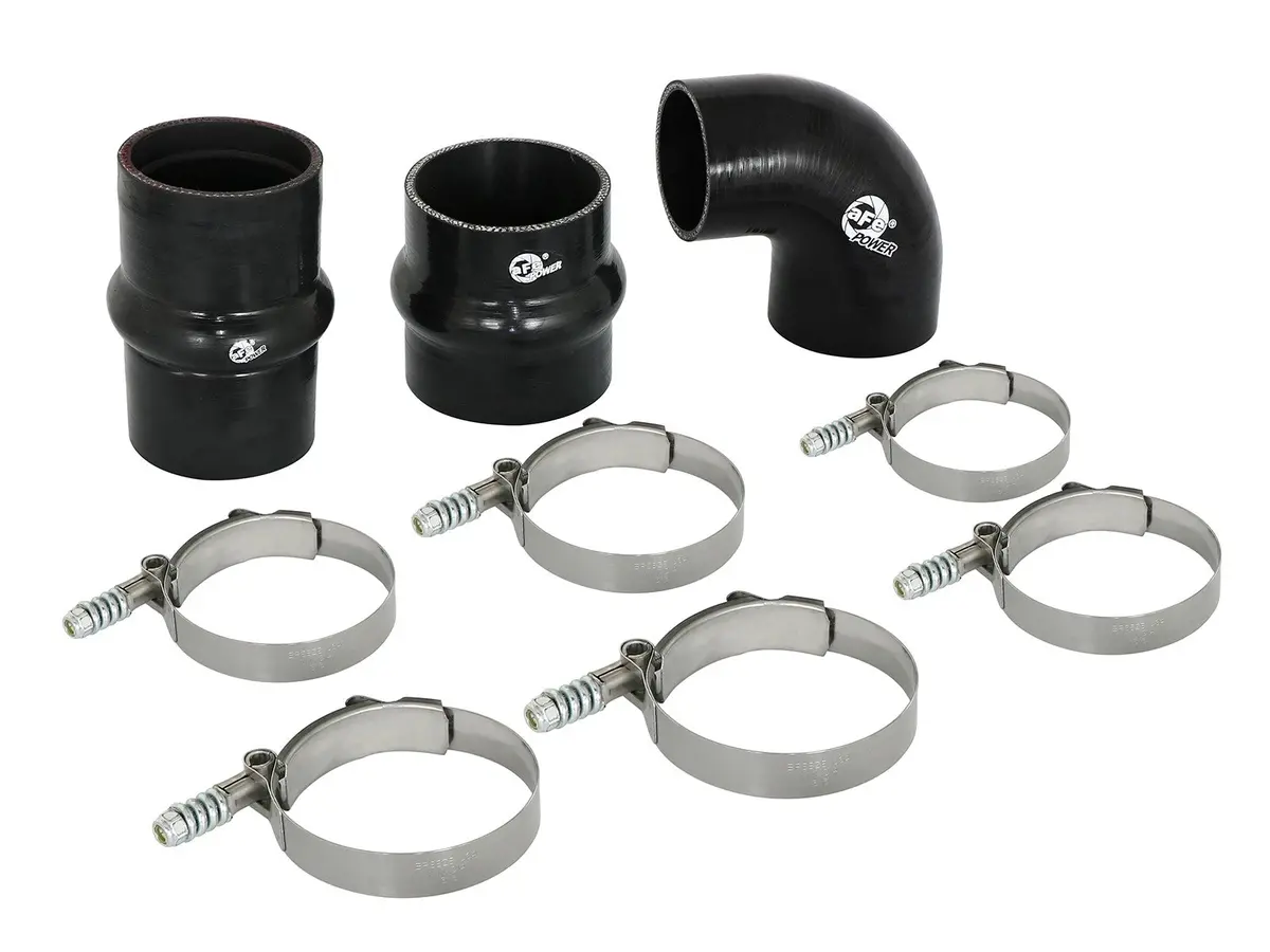 Afe: Bladerunner Intercooler Couplings & Clamps Kit - Factory Intercooler & Afe Tubes Ford Diesel Trucks 17-19 V8-6.7L (Td) 1