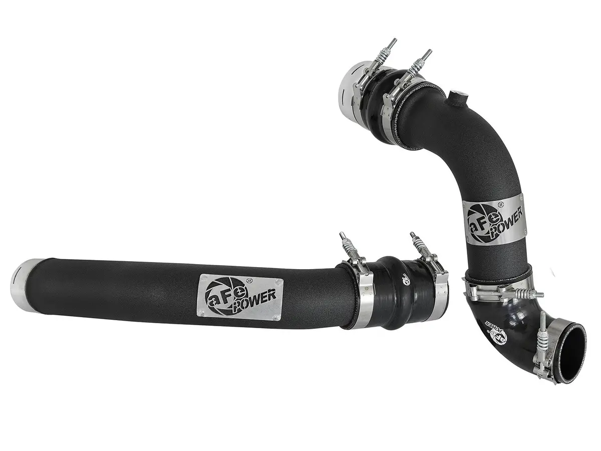 Afe: Bladerunner Intercooler Tubes Hot And Cold Side Ford Diesel Trucks 17-19 V8-6.7L (Td) 1